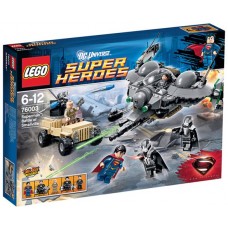 76003 SUPER HEROES Superman- Battle of Smallville 
